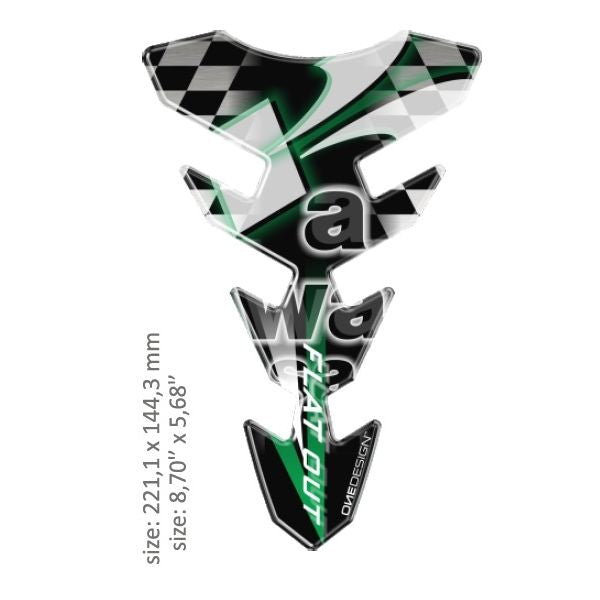 Tank Pad Kawasaki Slim